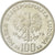 Coin, Poland, 100 Zlotych, 1979, Warsaw, MS(65-70), Silver, KM:103