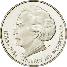 Coin, Poland, 100 Zlotych, 1975, Warsaw, MS(65-70), Silver, KM:77