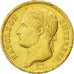 Moneda, Francia, Napoléon I, 40 Francs, 1808, La Rochelle, MBC+, Oro, KM:688.2