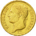 Coin, France, Napoléon I, 40 Francs, 1808, La Rochelle, AU(50-53), Gold