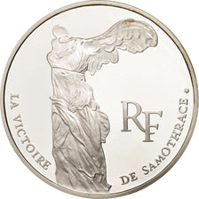 France, 100 Francs, 1993, Samothrace, Silver, Proof, KM:1019