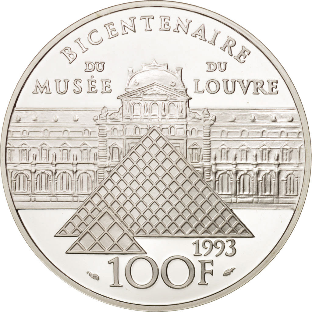 Francia, 100 Francs, 1993, Paris, FDC, Argento, KM:1019