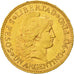 Coin, Argentina, Argentino, 1887, AU(50-53), Gold, KM:31