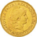 Moneta, Argentina, Argentino, 1887, BB+, Oro, KM:31
