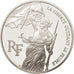 Frankreich, 100 Francs, 1993, Liberty, Silver, Proof, KM:1018.2