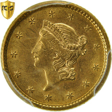 Moneta, USA, Liberty Head - Type 1, Dollar, 1851, U.S. Mint, Philadelphia, PCGS