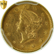 Coin, United States, Liberty Head - Type 1, Dollar, 1852, U.S. Mint
