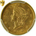 Moneda, Estados Unidos, Liberty Head - Type 1, Dollar, 1852, U.S. Mint