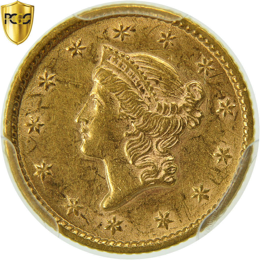 Coin, United States, Liberty Head - Type 1, Dollar, 1853, U.S. Mint