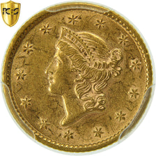 Coin, United States, Liberty Head - Type 1, Dollar, 1853, U.S. Mint