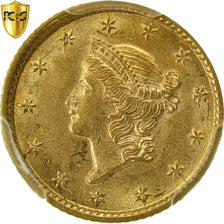 Coin, United States, Liberty Head - Type 1, Dollar, 1854, U.S. Mint