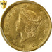 Monnaie, États-Unis, Liberty Head - Type 1, Dollar, 1854, U.S. Mint