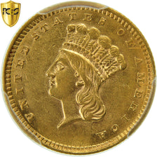 Coin, United States, Indian Head - Type 3, Dollar, 1856, U.S. Mint