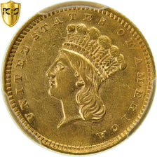 Monnaie, États-Unis, Indian Head - Type 3, Dollar, 1856, U.S. Mint