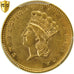 Coin, United States, Indian Head - Type 3, Dollar, 1856, U.S. Mint