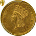 Coin, United States, Indian Head - Type 3, Dollar, 1873, U.S. Mint