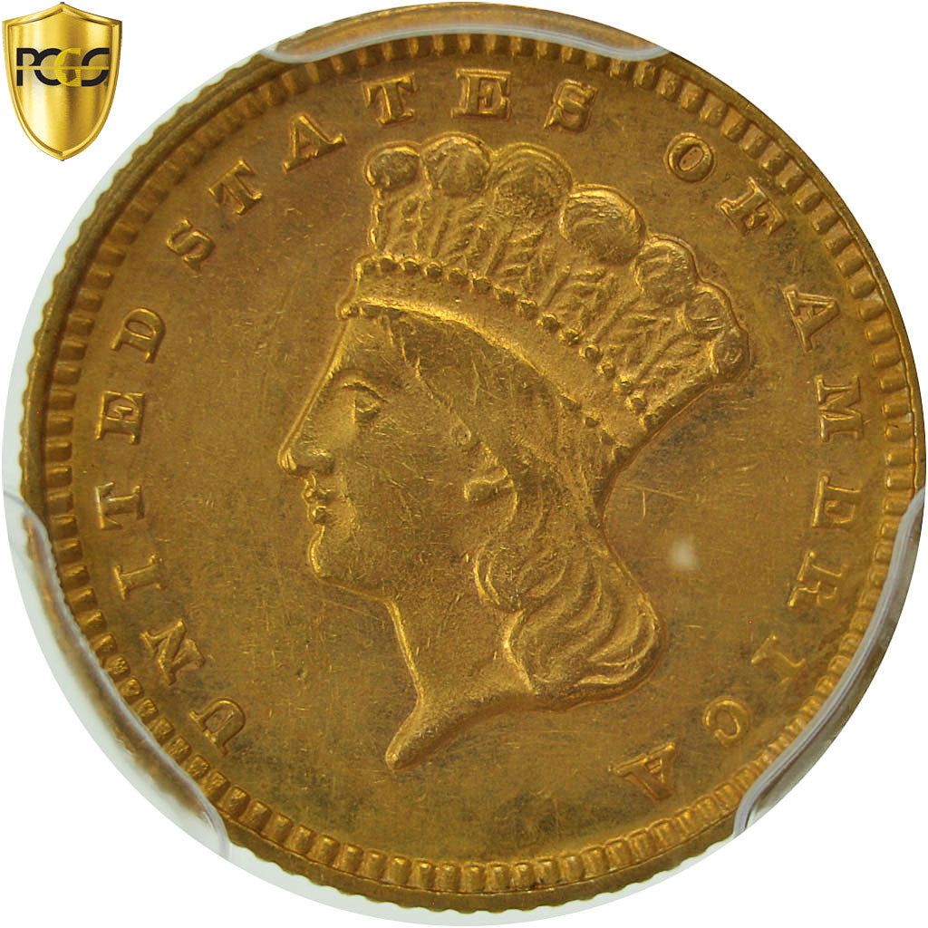 Coin, United States, Indian Head - Type 3, Dollar, 1874, U.S. Mint