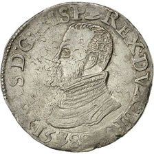 Coin, Spanish Netherlands, BRABANT, Philip II, Philippe II, FILIPSDAALDER, 1588