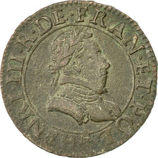 Monnaie, France, Henri III, Henri III, Double Tournois, 1578, Paris, TB+