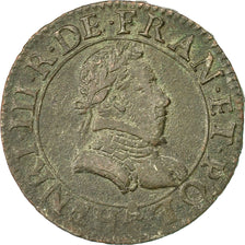Münze, Frankreich, Henri III, Henri III, Double Tournois, 1578, Paris, S+