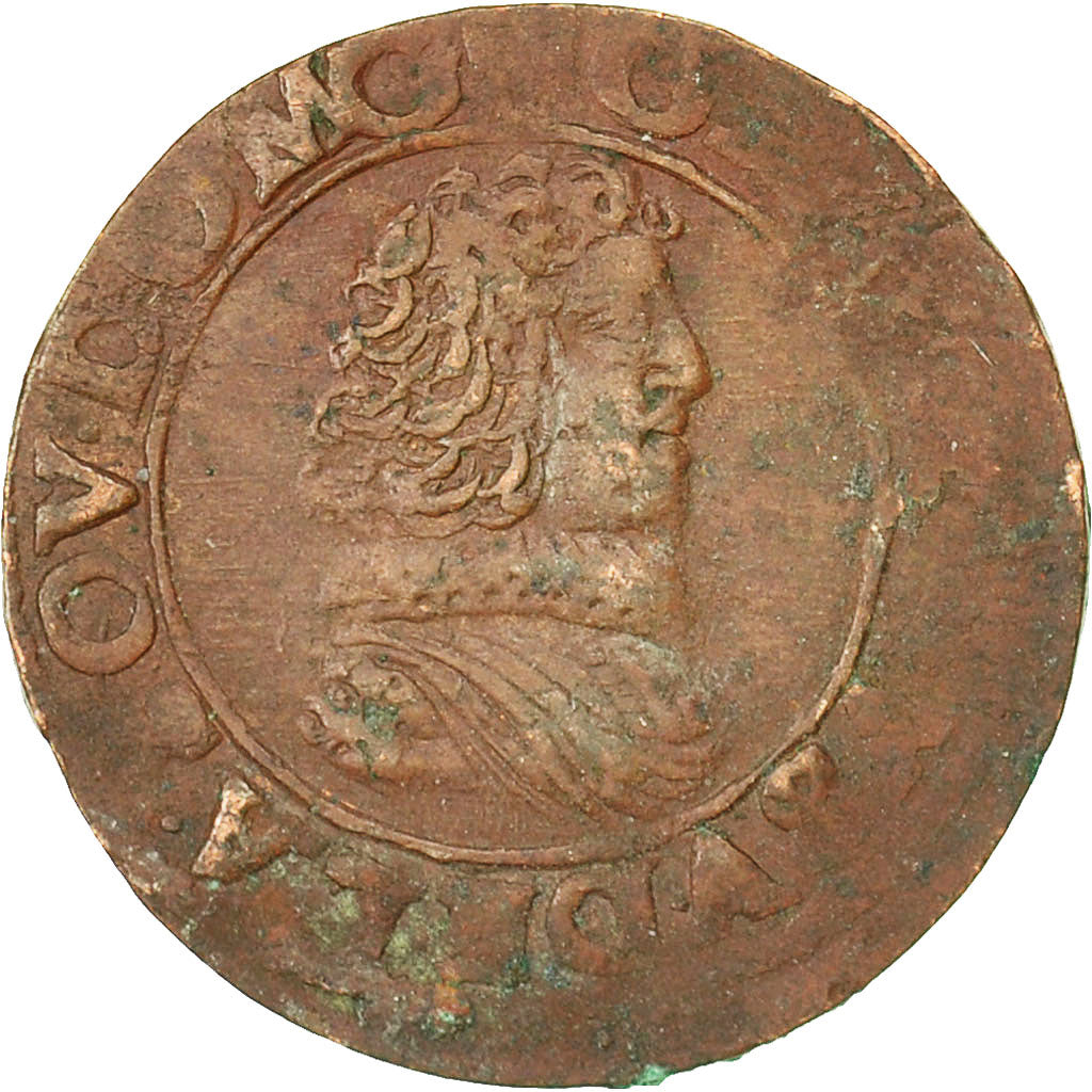 Monnaie, FRENCH STATES, Gaston d'Orléans, Gaston d'Orléans, Double Tournois