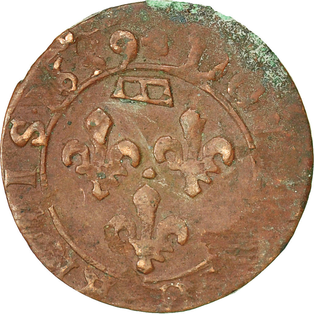 Monnaie, FRENCH STATES, Gaston d'Orléans, Gaston d'Orléans, Double Tournois