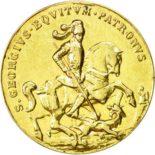 Hungary, Token, Religion, Saint George, Kremnitz,Arts & Culture, EF(40-45), Gold