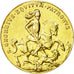 Hungary, Token, Religion, Saint George, Kremnitz,Arts & Culture, EF(40-45), Gold