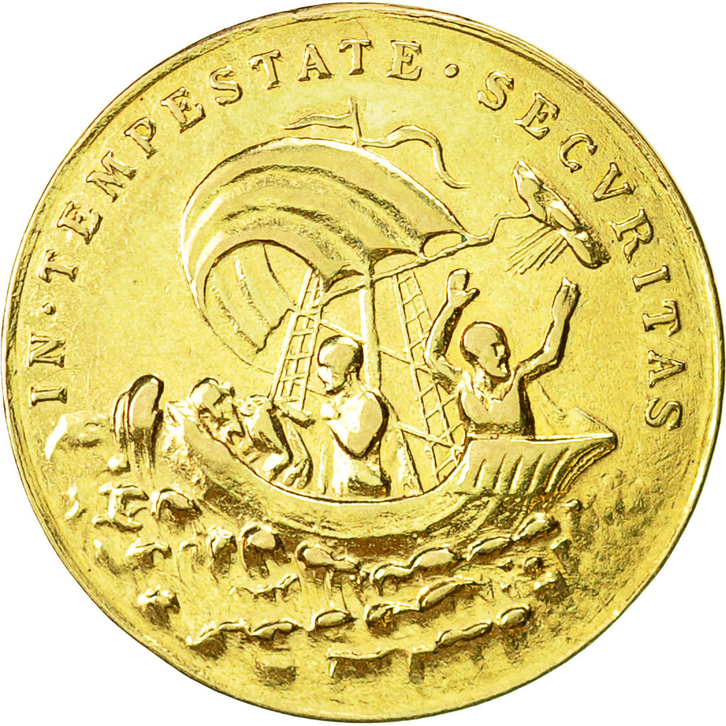 Hungary, Token, Religion, Saint George, Kremnitz,Arts & Culture, EF(40-45), Gold