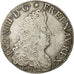 Monnaie, France, Louis XIV, Écu aux 8 L, Ecu, 1691, Lille, TB+, Argent
