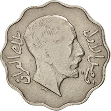 Iraq, Faisal I, 4 Fils, 1931, Royal Mint, Nickel, KM:97