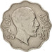 Iraq, Faisal I, 4 Fils, 1931, Royal Mint, Nickel, KM:97