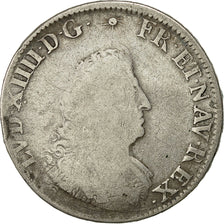 Coin, France, Louis XIV, 1/2 Écu de Flandre aux palmes, 1/2 Ecu, 1693, Lille