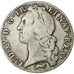 Coin, France, Louis XV, Écu au bandeau, Ecu, 1763, Orléans, VF(20-25), Silver