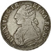 Moneda, Francia, Louis XVI, Écu de Béarn aux branches d'olivier, 1783, Pau,KM572