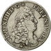 Monnaie, France, Louis XIV, 1/2 Écu de Flandre, 1/2 Ecu, 1685, Paris, TB+