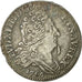 Moneta, Francia, Louis XIV, 10 Sols aux insignes, 10 Sols-1/8 Ecu, 1706, Paris