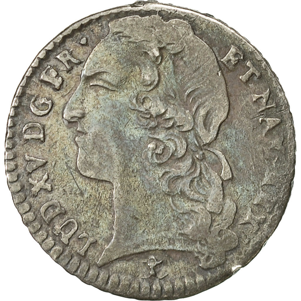 Coin, France, Louis XV, 1/10 Écu au bandeau, 1/10 Ecu, 1747, Montpellier