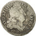 Moneta, Francia, Louis XIV, 10 Sols aux insignes, 1707, Paris, KM 349.1