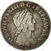 Monnaie, France, Louis XIII, 1/12 Écu, 2e poinçon de Warin, buste drapé et