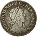 Monnaie, France, Louis XIII, 1/12 Écu, 2e poinçon de Warin, buste drapé et