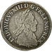 Coin, France, Louis XIII, 1/12 Ecu, 1643, Paris, F(12-15), Silver, Gadoury:46