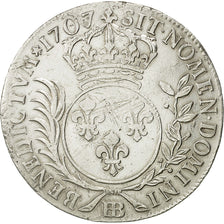 Moneta, Francia, Louis XIV, 33 Sols de Strasbourg aux insignes et aux palmes, 33