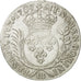 Moneta, Francia, Louis XIV, 33 Sols de Strasbourg aux insignes et aux palmes, 33