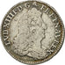 Moneda, Francia, Louis XIV, 1/16 Écu de Flandre, 1/16 Ecu, 1686, Lille, BC+
