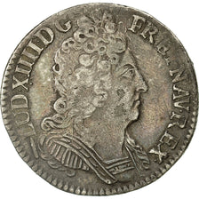 Coin, France, Louis XIV, 1/10 Écu aux 3 couronnes, 1/10 Ecu, 1715, Lille