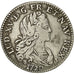 Monnaie, France, Louis XV, Petit Louis d'argent (3 livres),1720,Reims,Gadoury305
