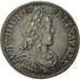 Monnaie, France, Louis XIV, 1/4 Écu à la mèche longue, 1/4 Ecu, 1648, Paris