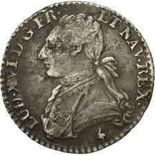 Coin, France, Louis XVI, 1/10 Écu, 12 Sols, 1778, Paris, VF(20-25), KM 568.1