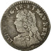 Moneda, Francia, Louis XV, 1/20 Écu  aux branches d'olivier (6 sols), 6 Sols
